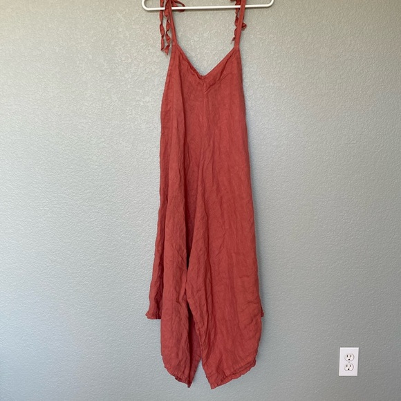 Meo Meli Pants - Meo Meli Linen Jumpsuit